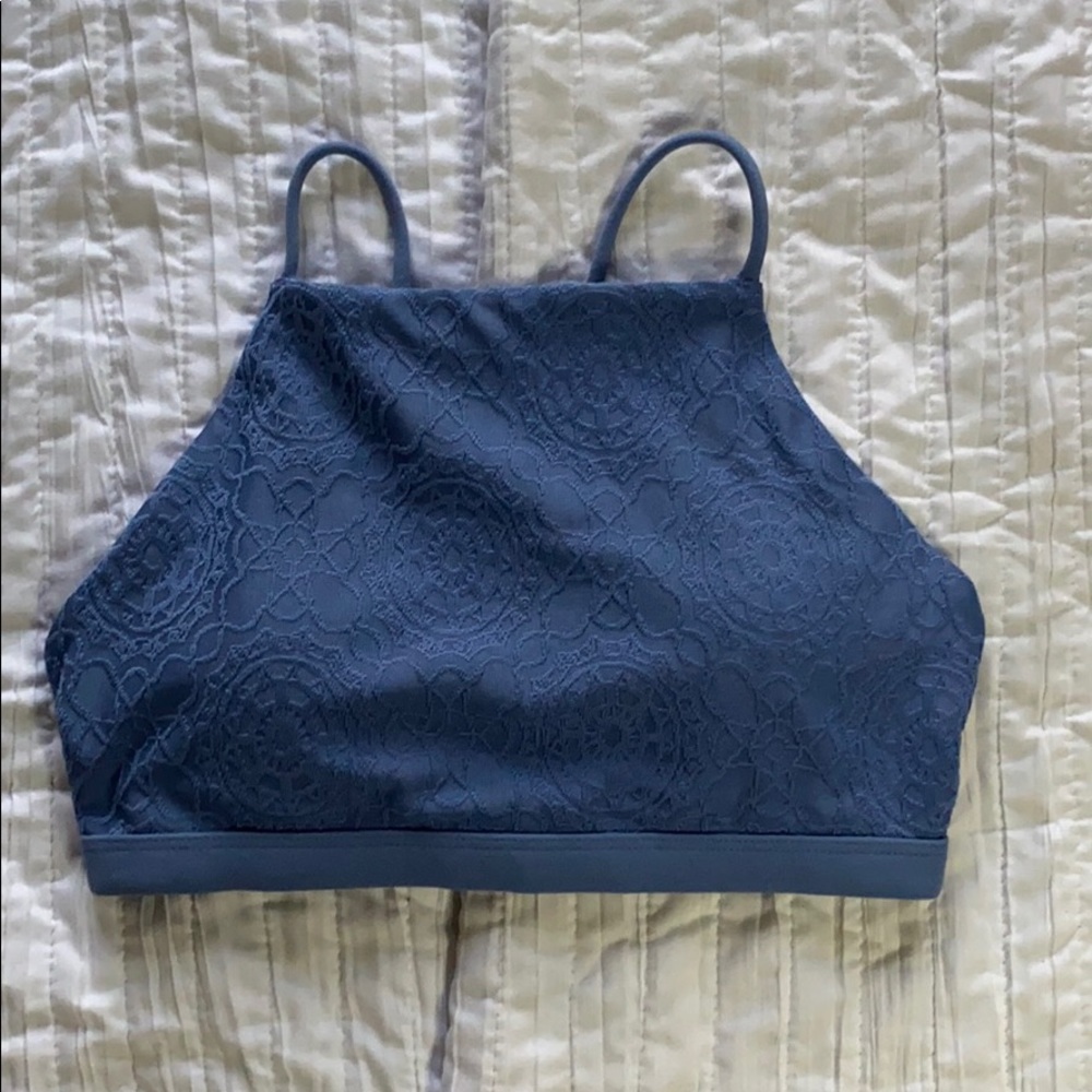 Lorna Jane lace sports bra